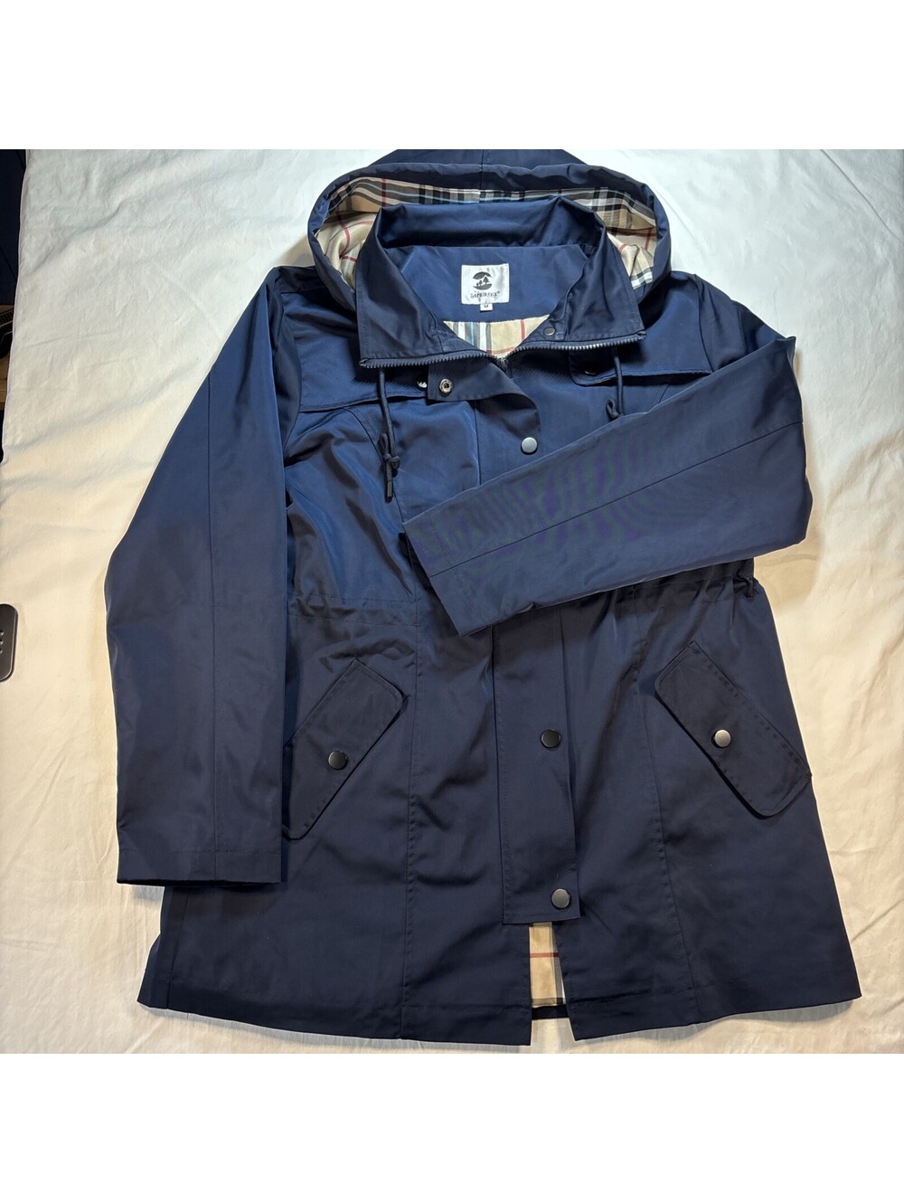 Rain Jacket,women M , Saphirose